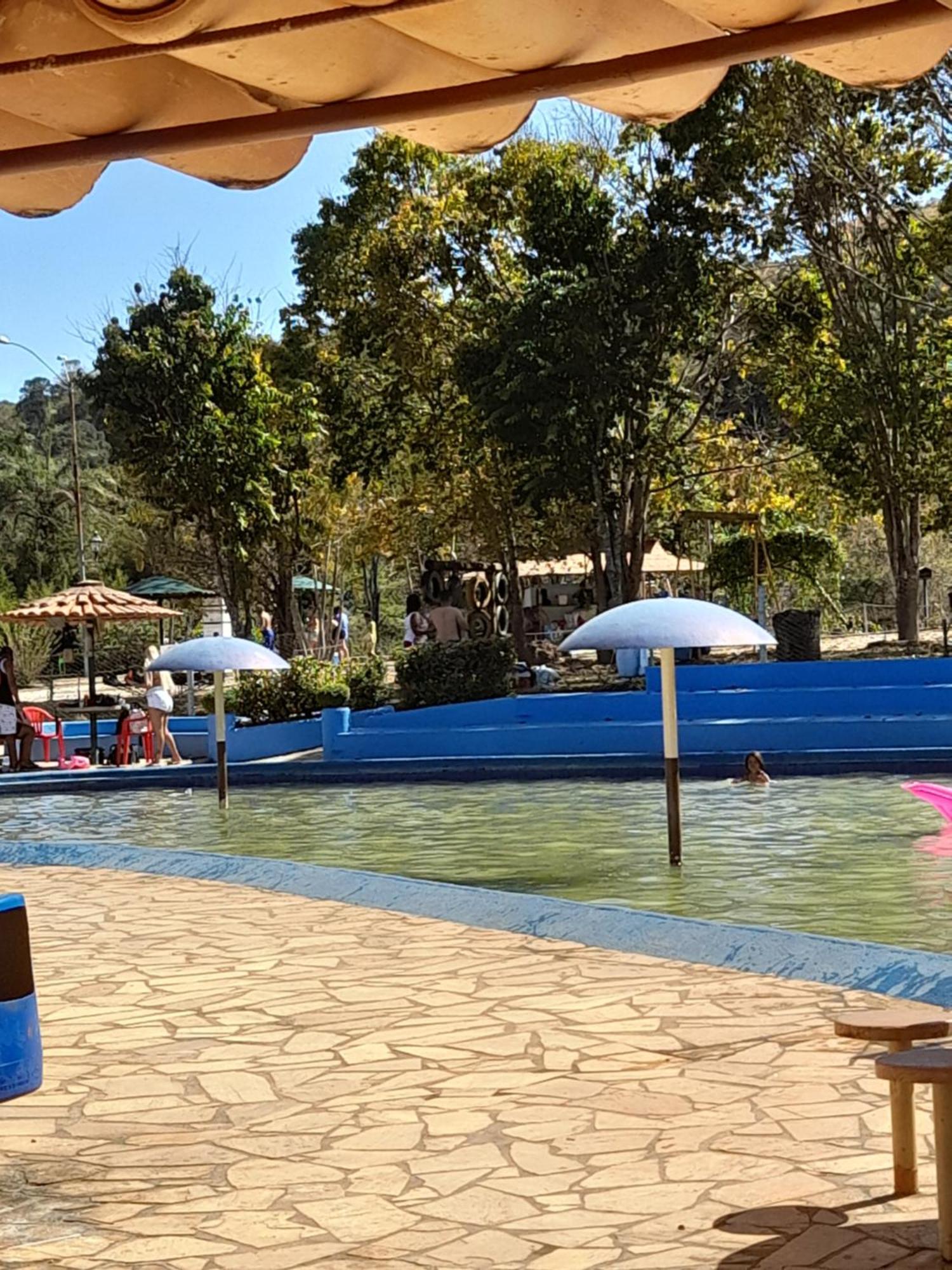 Pousada Balneario Cachoeira Do Moinho Belo Vale Exterior foto