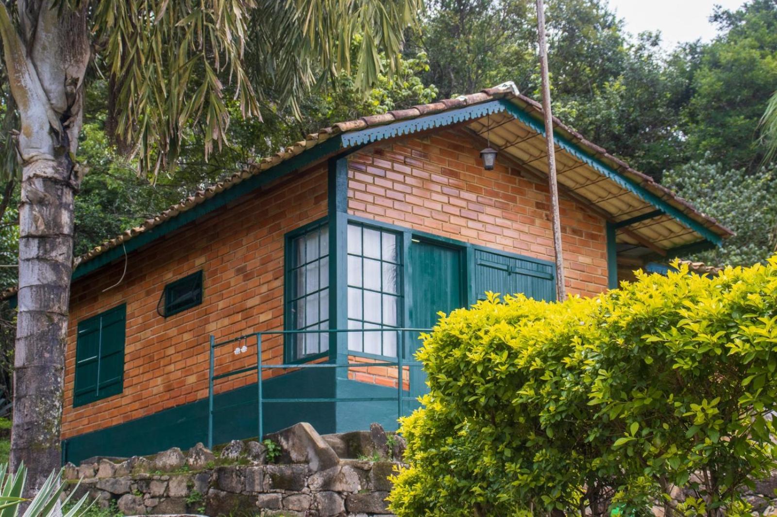 Pousada Balneario Cachoeira Do Moinho Belo Vale Exterior foto